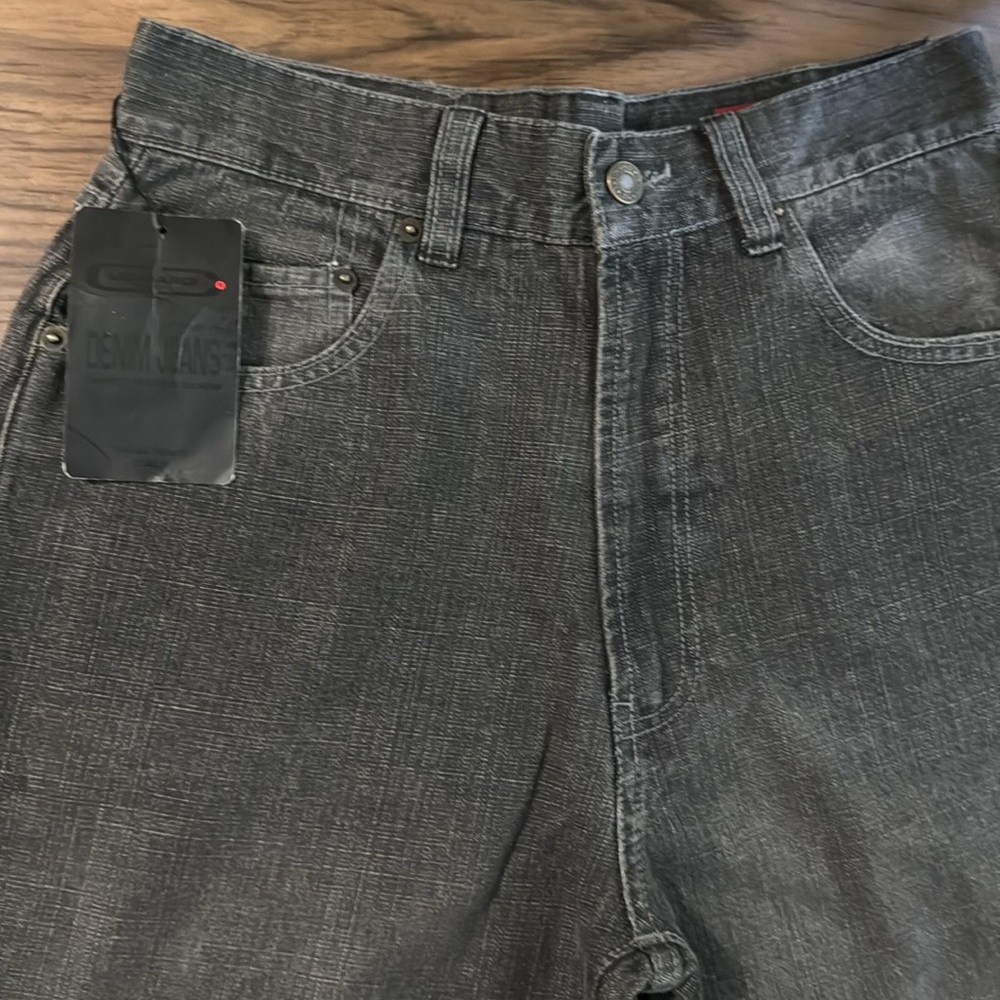 Leonardo Studio Men’s Gray Denim Jeans - Picture 3 of 8